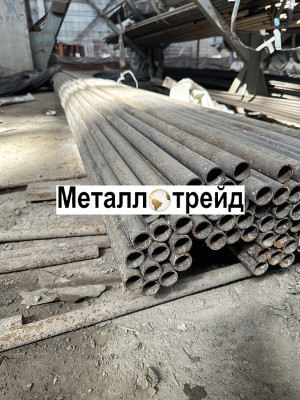 Труба электросварная Ст3 76х3,5 мм (11,7+нд) ГОСТ10704-91,10705-80