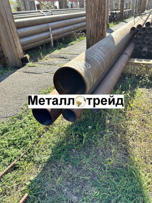 Труба электросварная Ст3 76х3,5 мм (12) ГОСТ10704-91,10705-80