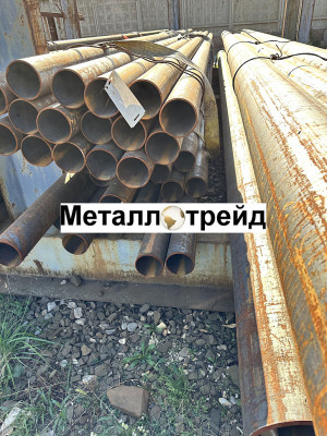 Труба электросварная Ст3 76х3,5 мм (9,5+нд) ГОСТ10704-91,10705-80