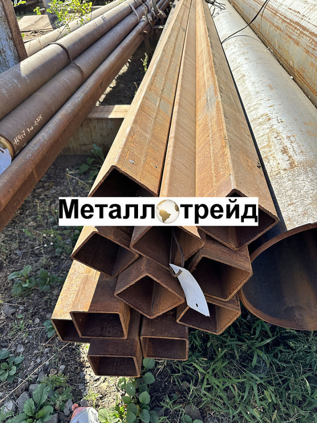 Труба электросварная Ст3 76х5 мм (12) ГОСТ10704-91,10705-80