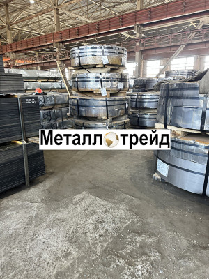 Лента холоднокатаная упаковочная М 0,3x20 мм