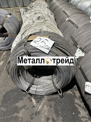 Проволока пружинная 60С2А 10 мм