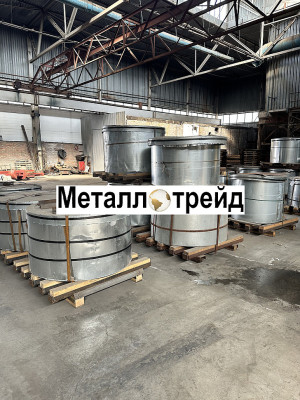 Лента холоднокатаная упаковочная М 0,4x20 мм