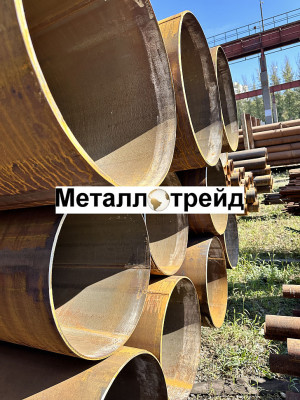 Труба электросварная Ст3 89х3,5 мм (12) ГОСТ10704-91,10705-80