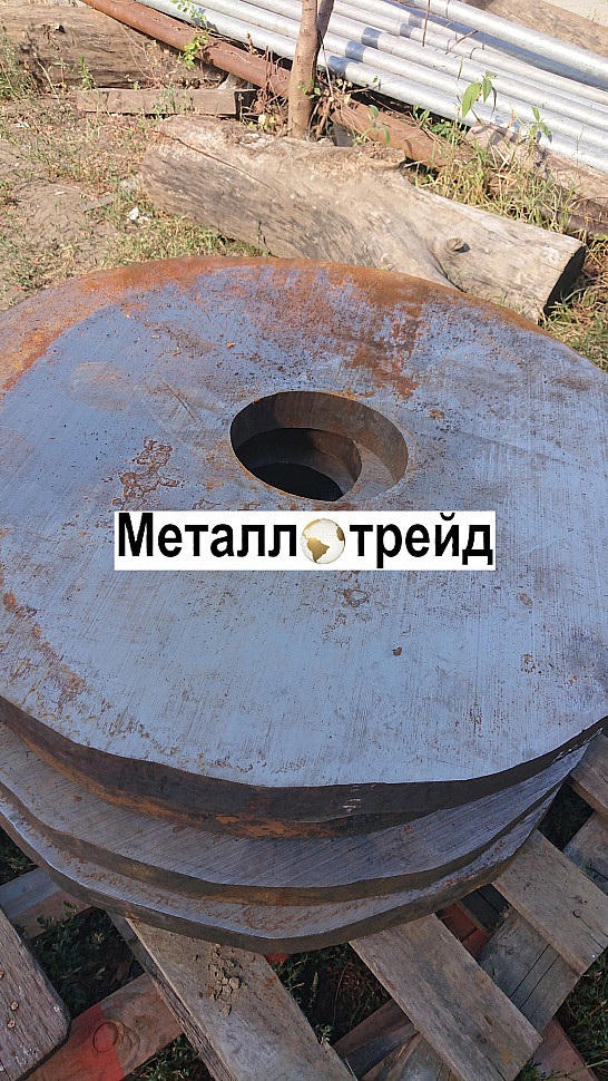 Поковка стальная 5ХНМ 600х600х2230 мм