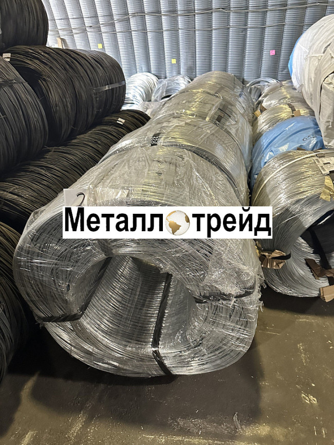 Проволока пружинная 60С2А 5,3 мм