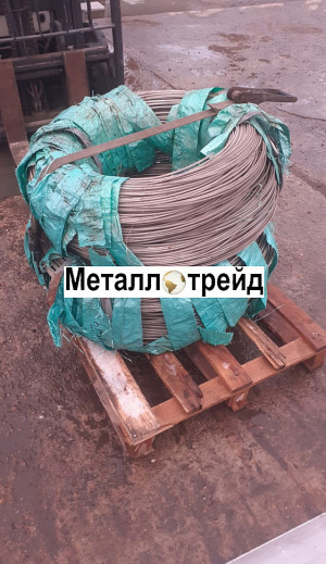 Проволока пружинная 60С2А 7 мм