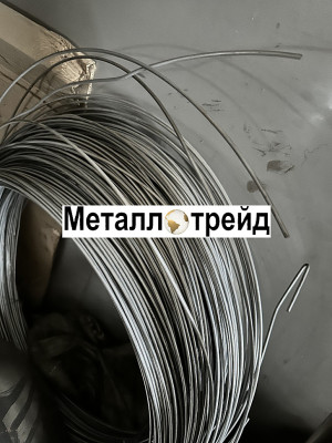 Проволока стальная 17ХНГТ 1,5 мм