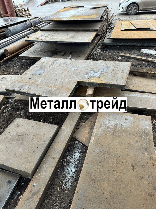 Лист стальной 60С2А 14 мм Лист стальной 60С2А 14 мм