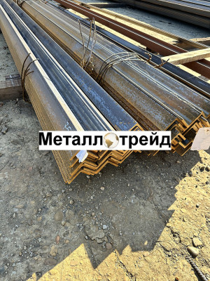 Уголок 09Г2С-15 70х70х6 мм 12000