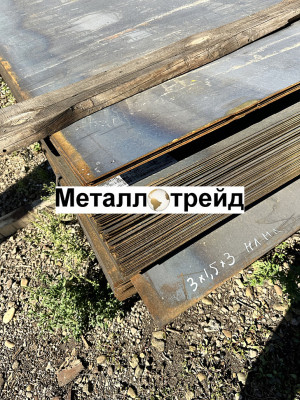 Лист горячекатаный 17Г1С 10х1950х12000 мм