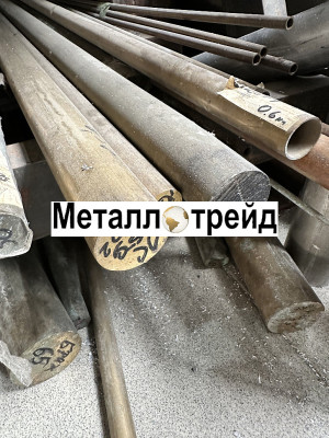 Круг бронзовый БрБ2 9 мм