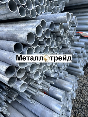 Труба оцинкованная Ст3 76х3,5 мм (6,0) ГОСТ10704-91,10705-80