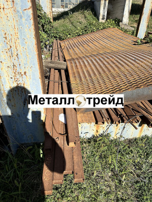 Лист ПВЛ Ст3 510 мм *1000*1500,,,3000 с просечкой
