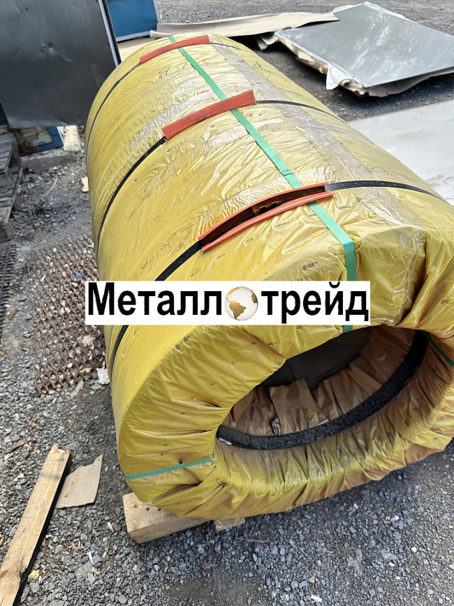 Рулон нержавеющий AISI304 08Х18Н10 1,5х1500 мм 4N+PE (шлиф.)