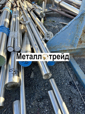 Круг нержавеющий 12Х18Н10Т калибр. 9 мм