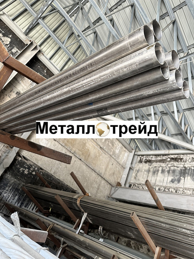 Труба нержавеющая TP 304 25х25х1,5 мм TP 304, EN 10219-2