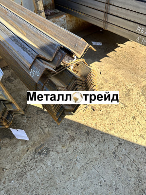 Уголок С255 160х160х18 мм 12000