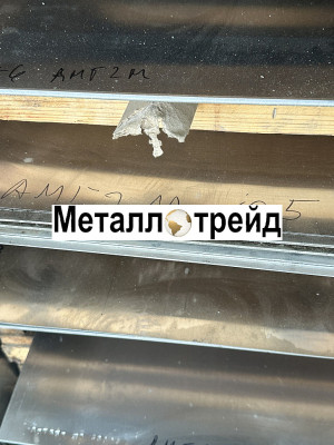 Лист дюралевый Д16АТ 1х2000х3000 мм