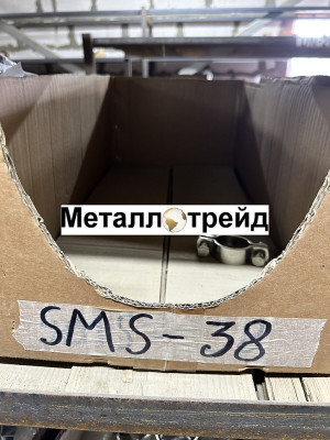 Хомут нержавеющий 304 DN 50 (60.3)