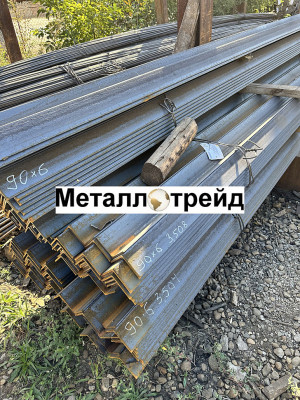 Уголок Ст3 80х80х7 мм 12000