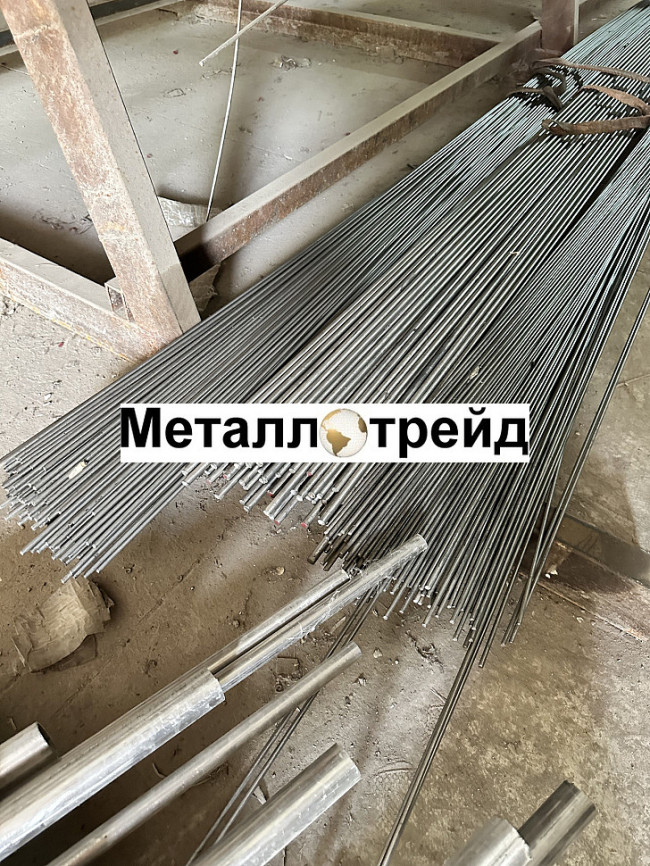 Круг нержавеющий 12Х18Н10Т 402 мм Круг нержавеющий 12Х18Н10Т 402 мм