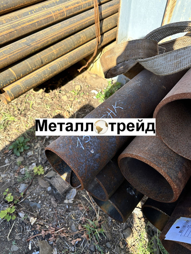 Труба электросварная Ст3 219х5 мм (11,7+нд) ГОСТ 10704-91 Труба электросварная Ст3 219х5 мм (11,7+нд) ГОСТ 10704-91