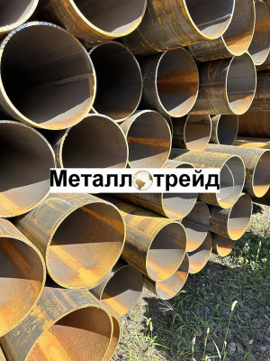 Труба электросварная 17Г1С 720x8 мм 12010