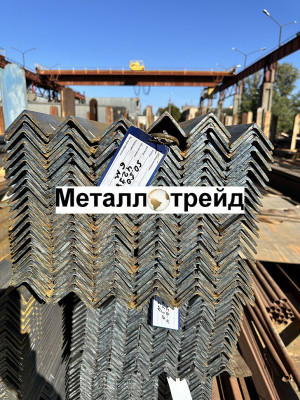 Уголок С345 100х100х7 мм 12000