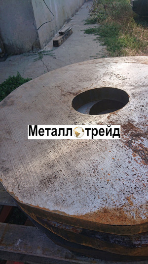 Поковка 40ХН2МА 490(460) мм б/обточки ГОСТ 8479-70, 4543-16, УЗК~