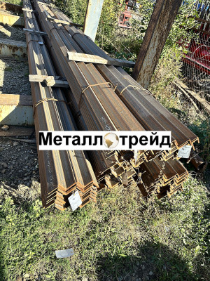 Уголок С345 125х125х8 мм 12000