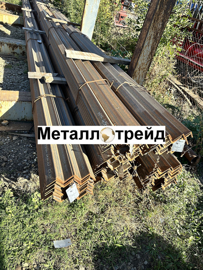 Уголок С345 125х125х8 мм 12000 Уголок С345 125х125х8 мм 12000