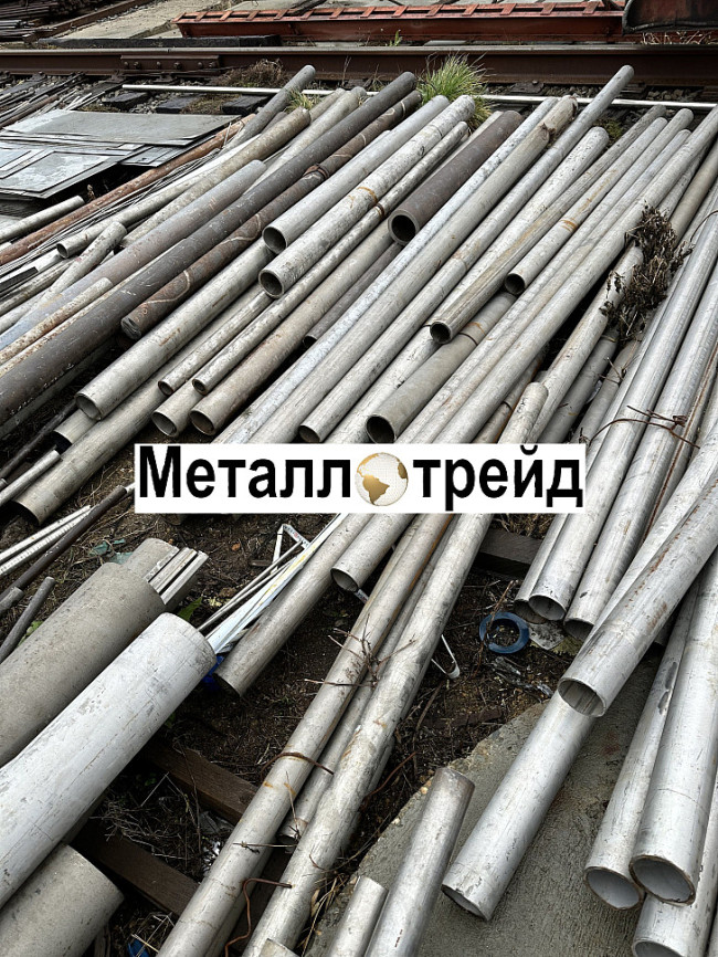 Труба нержавеющая бесшовная 12Х18Н10Т 152x8 мм Труба нержавеющая бесшовная 12Х18Н10Т 152x8 мм