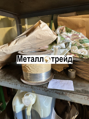 Проволока жаропрочная ХН70Ю ЭИ652 9 мм