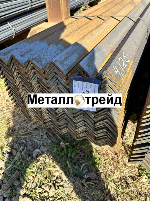 Уголок С345 35х35х4 мм 6000