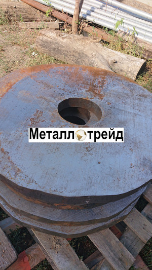 Поковка 65Г 380(360) мм б/обточки ГОСТ 8479-70, 14959-16, УЗК_