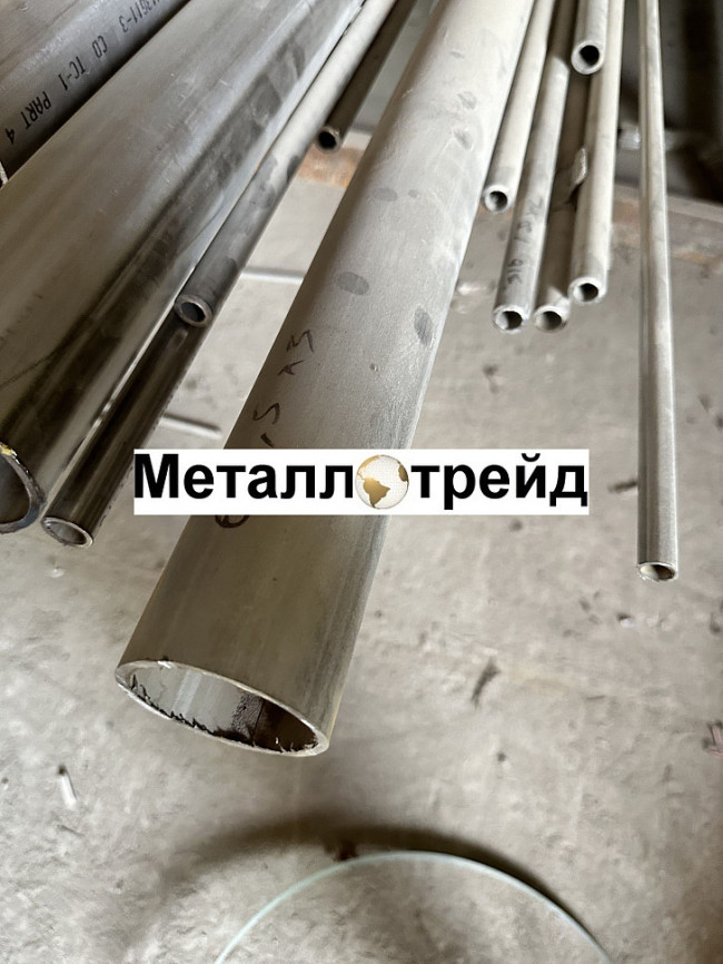 Труба нержавеющая 10х17н13м2т 89х4 мм