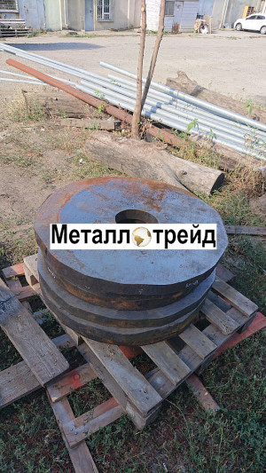 Поковка 65Г 400(375) мм б/обточки ГОСТ 8479-70, 14959-16, УЗК_