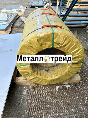 Рулон нержавеющий AISI 409L 1х1000 мм