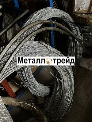 Проволока нержавеющая EN 10270-3 1.4310 AISI 302 0,9 мм