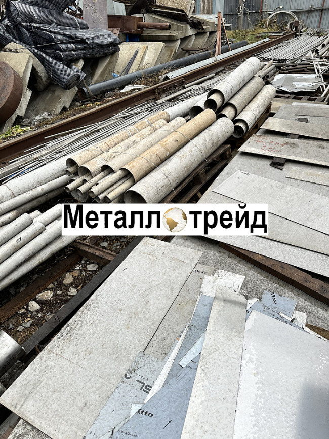 Труба нержавеющая 12х18н10т 65х8 мм