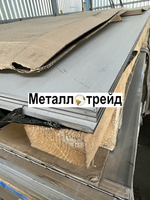 Лист нержавеющий AISI 409L 0,5х1000 мм