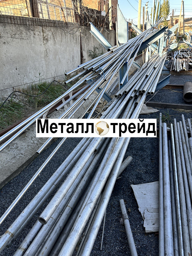 Труба нержавеющая 12х18н10т 20х2 мм