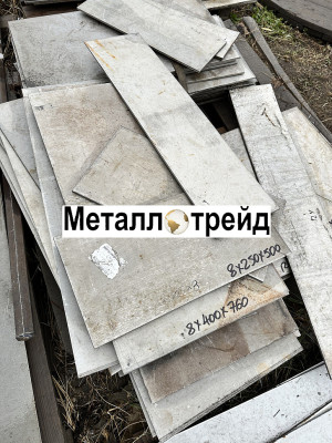 Лист нержавеющий AISI 409L 0,8х1000х2000 мм
