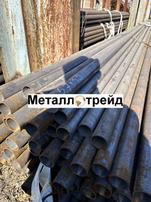 Труба электросварная Ст3 57х3,5 мм (12) ГОСТ10704-91,10705-80