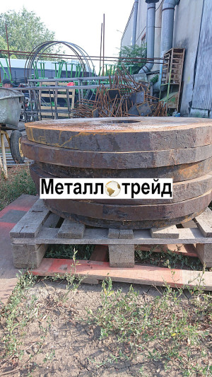 Поковка 40Х 510 мм обточка ГОСТ8479-70 4543-16 УЗК Китай