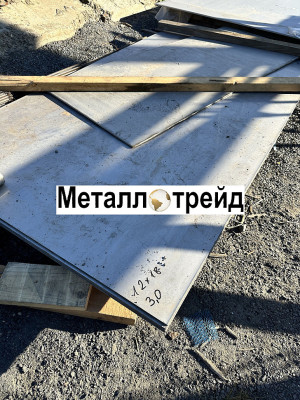Лист нержавеющий AISI 409L 10х1250х2500 мм