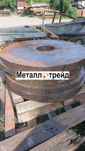 Поковка 40Х 520 мм обточка ГОСТ8479-70 4543-16 УЗК Китай