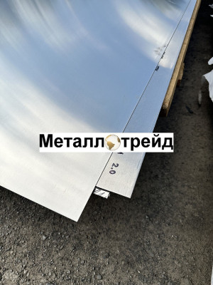 Лист нержавеющий AISI 409L 1х1000х2000 мм