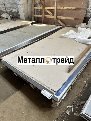 Лист нержавеющий AISI 409L 1х1219х764 мм